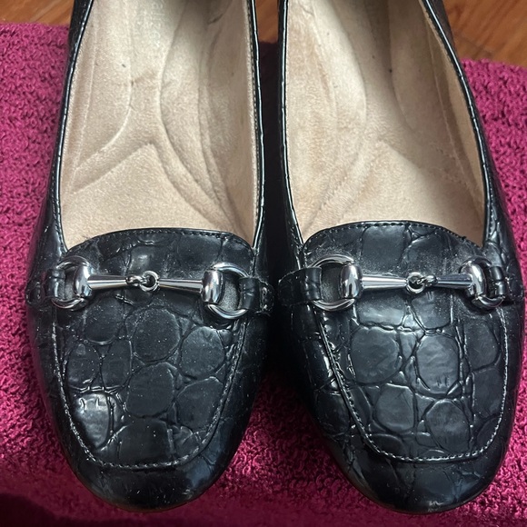 Naturalizer N5 Comfort loafers, black size 7 - Picture 7 of 7